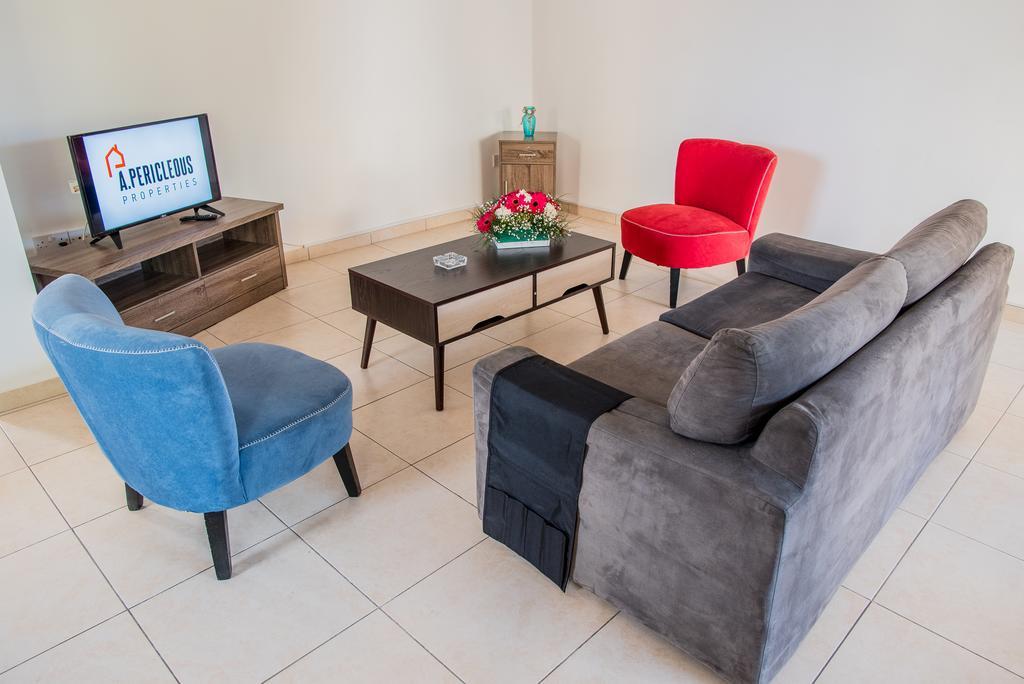 Diana Apartment Paphos Ngoại thất bức ảnh